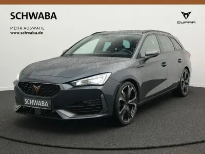 Gebraucht Cupra Leon VZ 245 PS (180 kW) 2024 Magnetic grau metallic Kombi