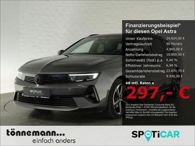Grau Gebraucht 2025 Opel Astra S Kombi | 24.824 € (Guter Preis)