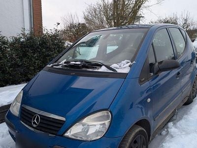 Gebraucht Mercedes A160 102 PS (75 kW) 2001 Blau Kleinwagen
