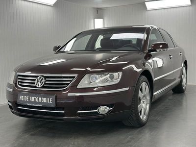 Second-hand VW Phaeton Individual 239 CP (175 kW) 2008 Roșu Berlinǎ