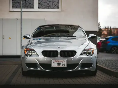 Gebraucht BMW M6 Sport Line 507 PS (372 kW) 2006 Silber Cabrio