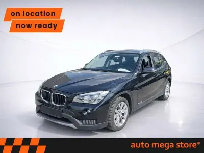 Gebraucht BMW X1 143 PS (105 kW) 2013 Schwarz SUV
