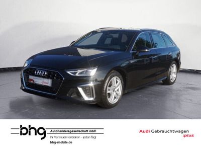 gebraucht Audi A4 Avant S line 35 TFSI S tronic