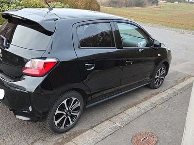 Gebraucht Mitsubishi Space Star Select+ 71 PS (52 kW) 2023 Schwarz Kleinwagen