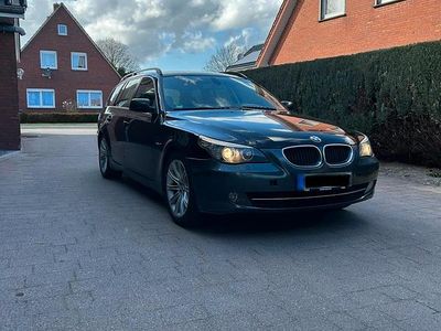 Usata BMW 520 177 CV (130 kW) 2008 Nero Station wagon