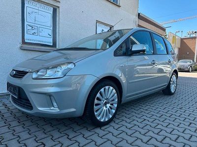 Second-hand Ford C-MAX Titanium 145 CP (106 kW) 2010 Argintiu Monovolum