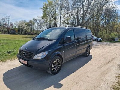 gebraucht Mercedes Vito 115 CDI lang Automatik*Klimaautomatik*