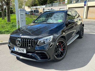 gebraucht Mercedes GLC63 AMG AMG Coupe S 4Matic+ Speedshift MCT 9G