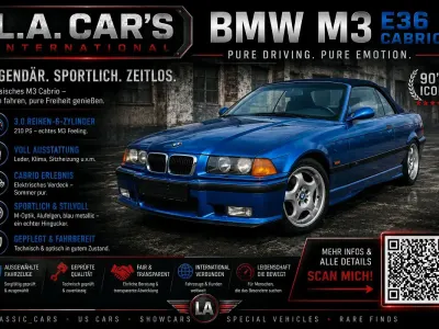 Gebraucht BMW M3 243 PS (178 kW) 1999 Cabrio