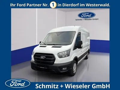 Ny Ford Transit Trend 131 HK (96 kW) 2025 Hvid MPV