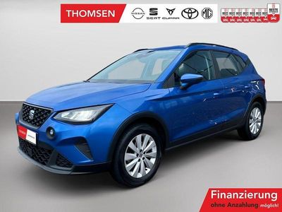 Gebraucht Seat Arona Style 110 PS (80 kW) 2024 Blau SUV