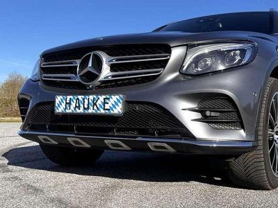 Gebraucht Mercedes GLC250 AMG 204 PS (150 kW) 2015 Grau SUV