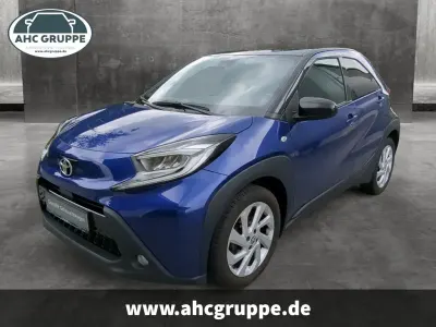 Gebraucht Toyota Aygo X Comfort 72 PS (52 kW) 2022 Blau SUV