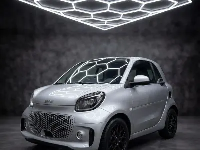 Brugt Smart ForTwo Coupé Brabus 60 kW (82 HK) 2020 Sølv Hatchback
