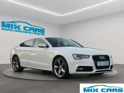 Gebraucht Audi A5 Sportback Ambiente 190 PS (139 kW) 2014 Weiß Kleinwagen
