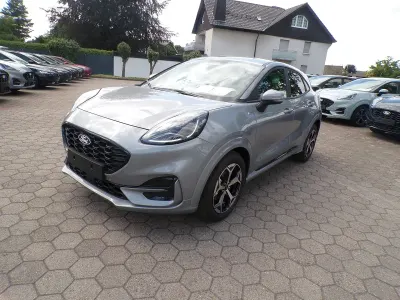 Neu Ford Puma ST-Line 125 PS (91 kW) 2026 Silber SUV