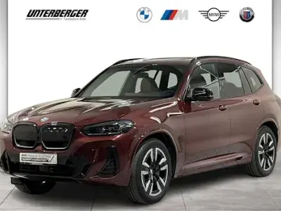 Gebraucht BMW iX3 M Sport 210 kW (286 PS) 2023 Rot SUV