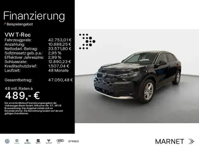 Nuova VW T-Roc Style 116 CV (85 kW) 2026 Nero SUV