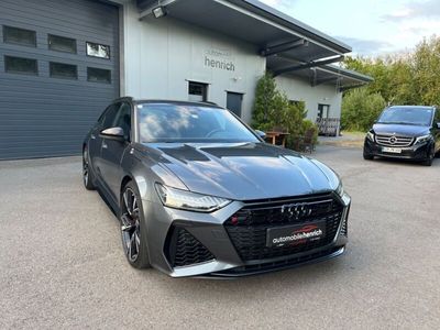 gebraucht Audi RS6 Avant quatt,Matrix,B&O,Keramik,Abgas,Dynamik