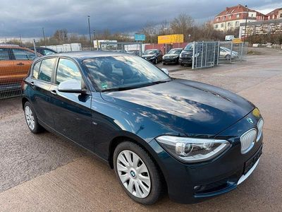 Gebraucht BMW 116 Comfort Edition 136 PS (100 kW) 2011 Blau Kleinwagen
