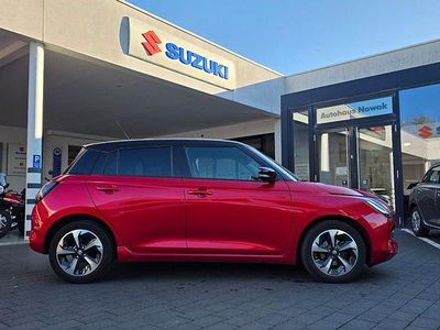 Second-hand Suzuki Swift Comfort+ 83 CP (61 kW) 2025 Roșu Hatchback