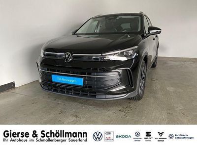 Schwarz Neu 2025 VW Tiguan Life SUV | 41.950 € (Superpreis)