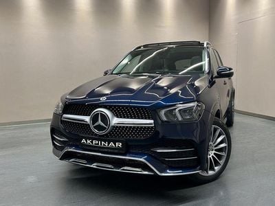 Blau Gebraucht 2021 Mercedes GLE350 AMG SUV | 51.400 € (Superpreis)