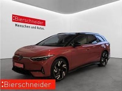 Second-hand VW ID.7 GTX 250 kW (340 CP) 2025 Roșu Break