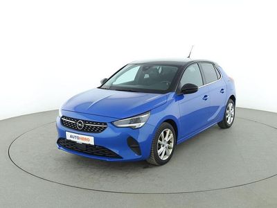 Gebraucht Opel Corsa Elegance 101 PS (74 kW) 2022 Blau Kleinwagen