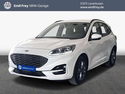 White platinum metallic Gebraucht 2023 Ford Kuga ST-Line SUV | 22.890 € (Guter Preis)