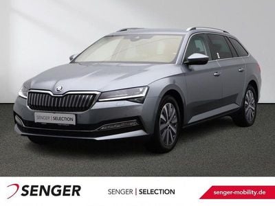 Gebraucht Skoda Superb Style 218 PS (160 kW) 2021 Grau Kombi