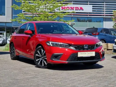 Occasion Honda Civic Elegance 184 ch (135 kW) 2025 Rouge Berline