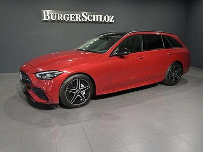 Gebraucht Mercedes C180 AMG 170 PS (125 kW) 2024 Manufaktur lack manufaktur patagonienrot bright Kombi