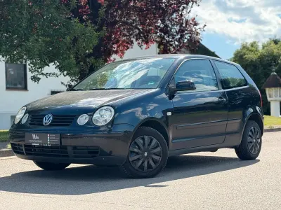 Gebraucht VW Polo 75 PS (55 kW) 2005 Schwarz Kleinwagen