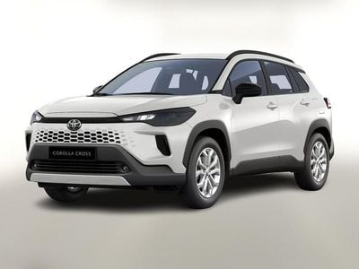 Neu Toyota Corolla Cross 140 PS (102 kW) 2026 Weiß metallic SUV