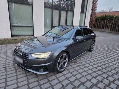 Gebraucht Audi A4 S-Line 190 PS (139 kW) 2019 Grau Kombi