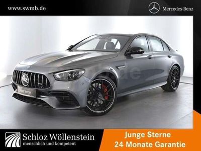 Mercedes E63S AMG