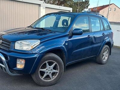 Gebraucht Toyota RAV4 150 PS (110 kW) 2002 Blau SUV