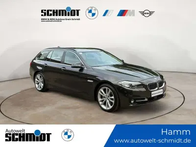 Gebraucht BMW 530 258 PS (189 kW) 2014 Jatoba metallic Kombi