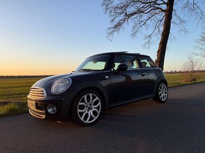 Gebraucht Mini Cooper D 109 PS (80 kW) 2007 Schwarz Kleinwagen
