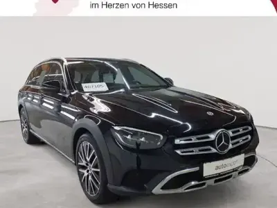 Brugt Mercedes E220 All-Terrain Avantgarde 200 HK (147 kW) 2023 Sort Stationcar