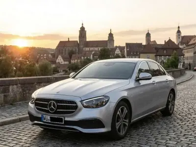 Gebraucht Mercedes E220 Avantgarde 194 PS (142 kW) 2021 Grau Limousine
