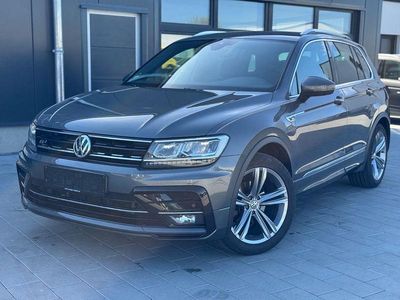 Gebraucht VW Tiguan R-line 150 PS (110 kW) 2019 Grau SUV