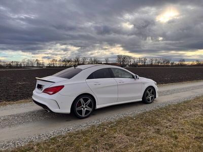 gebraucht Mercedes CLA250 AMG Line Panoramadach