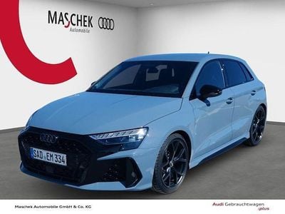 Usata Audi RS3 Sportback Ambiente 400 CV (294 kW) 2026 Grigio Utilitaria