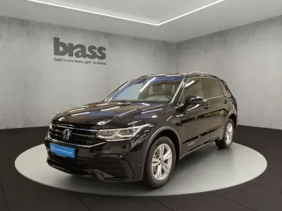 Gebraucht VW Tiguan R-line 193 PS (141 kW) 2025 Schwarz SUV