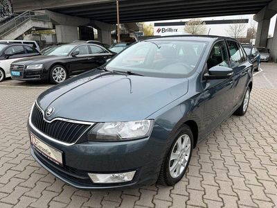 Usata Skoda Rapid Ambition 90 CV (66 kW) 2017 Grigio Utilitaria