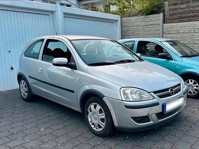 Gebraucht Opel Corsa 90 PS (66 kW) 2003 Grau Kleinwagen