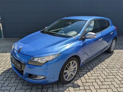 Gebraucht Renault Mégane GT Line Dynamique 131 PS (96 kW) 2011 Blau Limousine