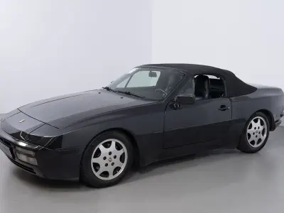Gebraucht Porsche 944 S2 211 PS (155 kW) 1990 Schwarz Cabrio